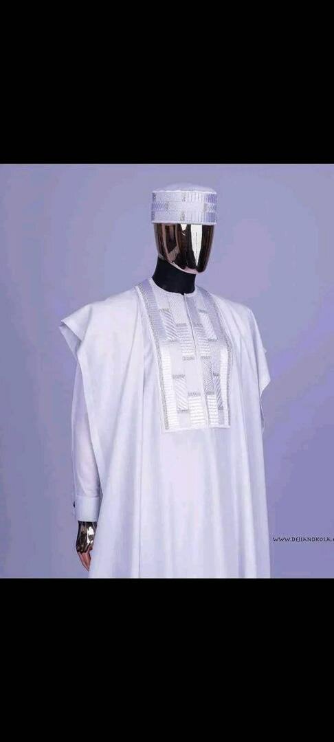 Boubou Africain Chic Homme