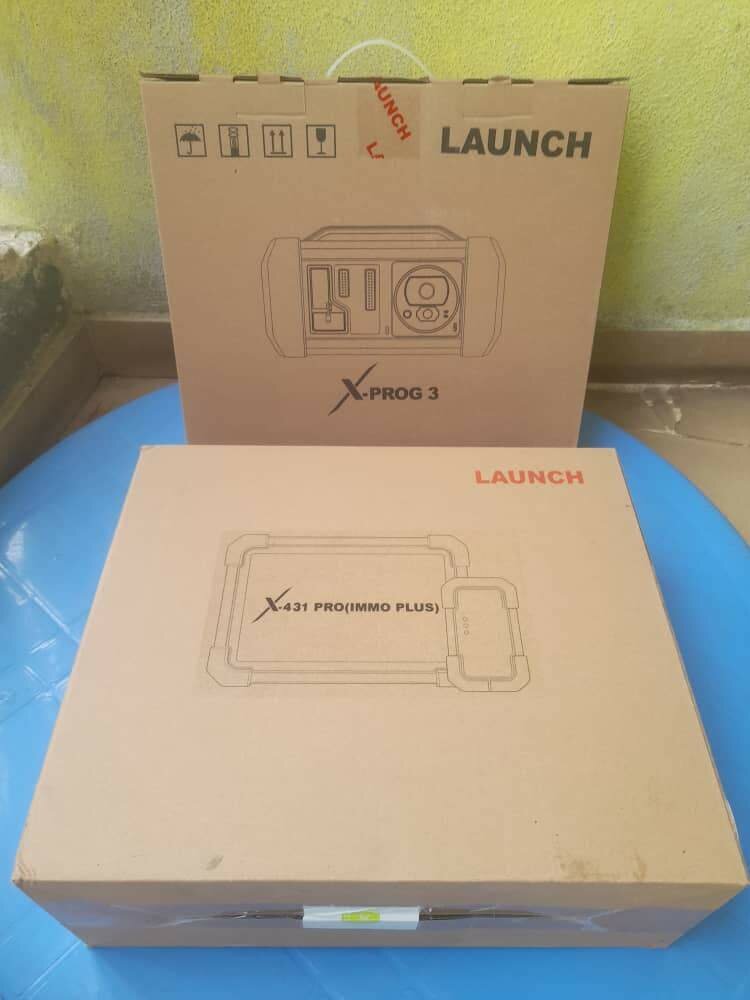 Kit Diagnostic Automobile Launch
