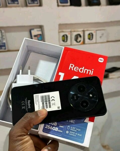 Smartphone Redmi 14C 256GB