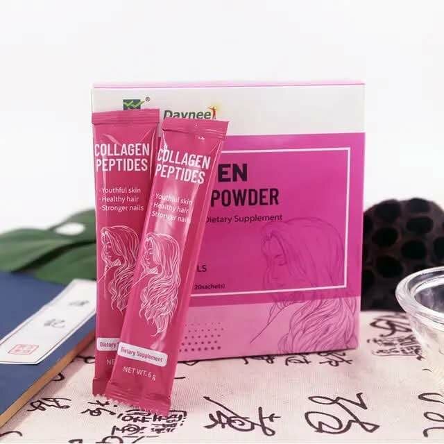Poudre de Collagène Peptides Beauté