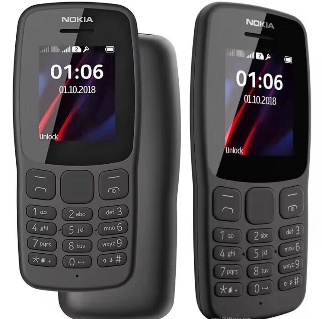 Téléphone portable Nokia 106