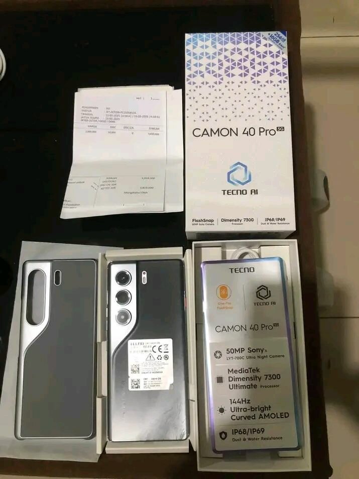 Camon 40 Pro Smartphone