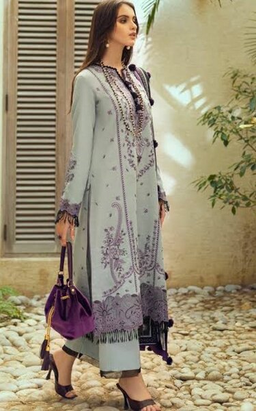 3 piece suit lawn