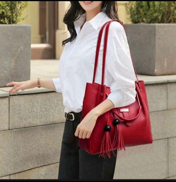 Maroon Beautiful Bag For Sale