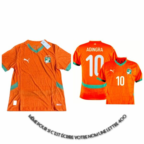 Maillot de Football Côte d'Ivoire