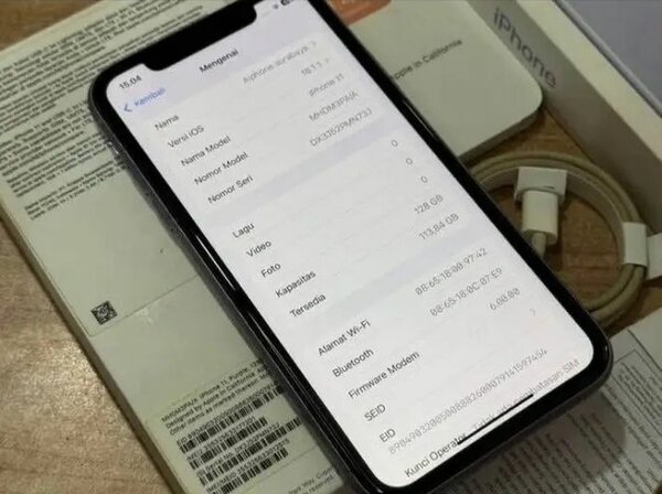 iPhone 11 64GB Violet