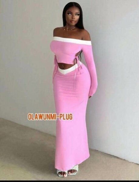 Skirt and top fancy wear