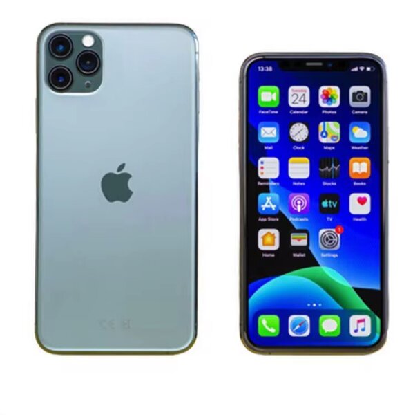 Smartphone iOS moderne