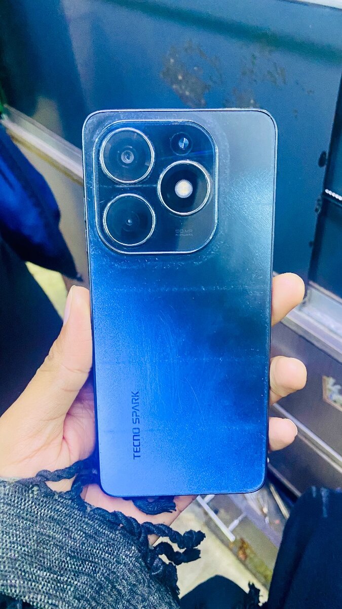 Tecno Spark 20 (8+8GB/256GB) Dual Sim offical PTA Approved..