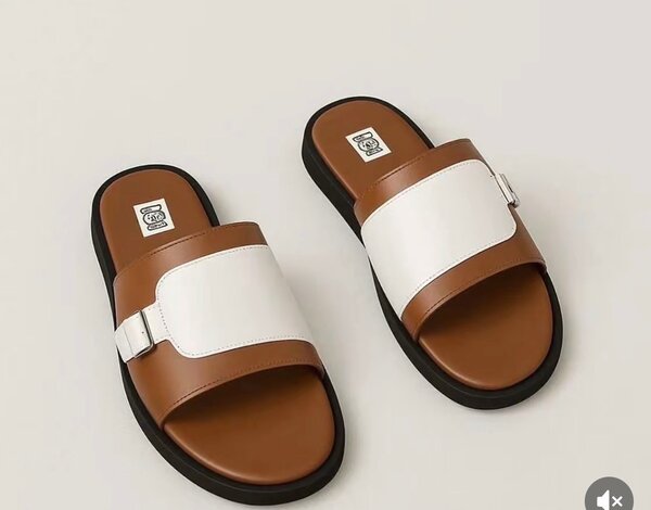 Sandales élégantes en cuir