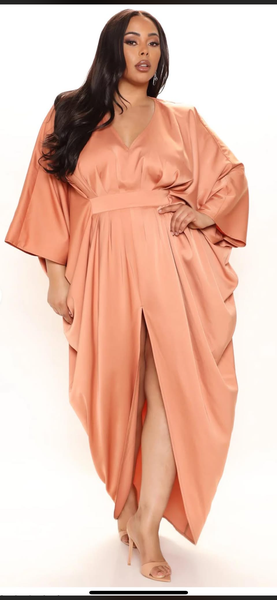 Robe longue fluide élégante