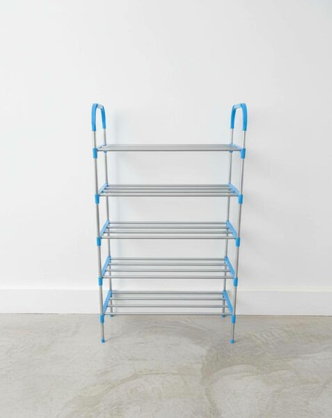 Étagère de rangement en métal