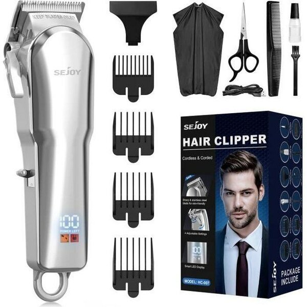 Tondeuse professionnelle sans fil