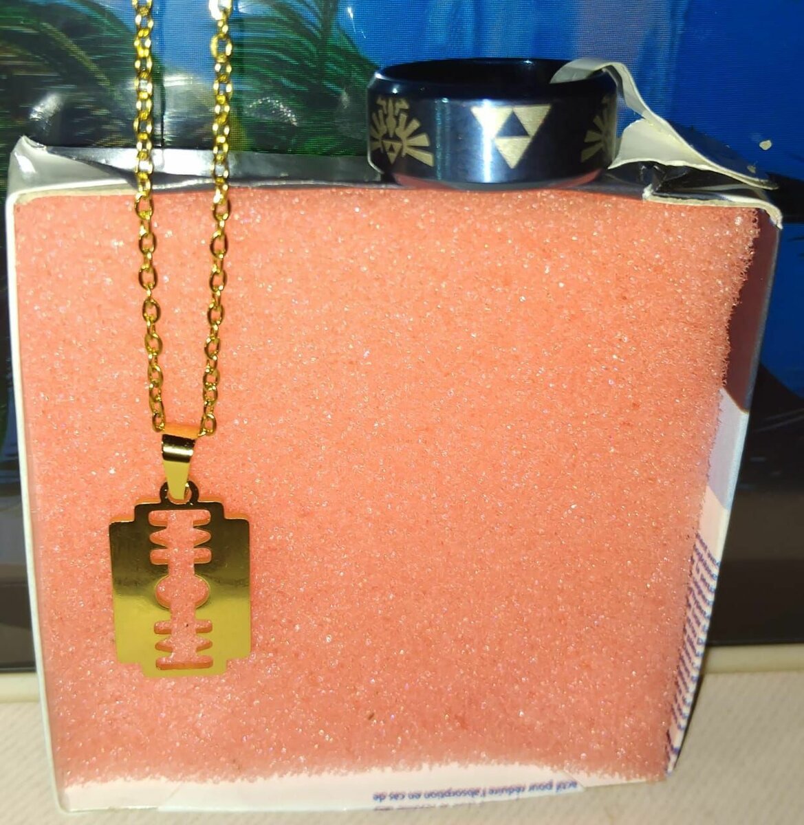 Collier Lame de Rasoir