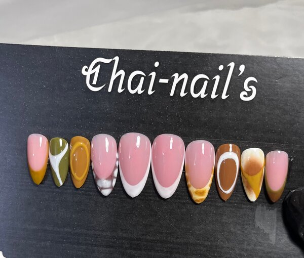 Ongles Press-Ons élégants