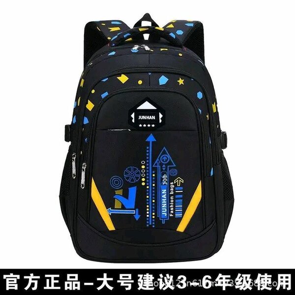 Sac à dos scolaire coloré