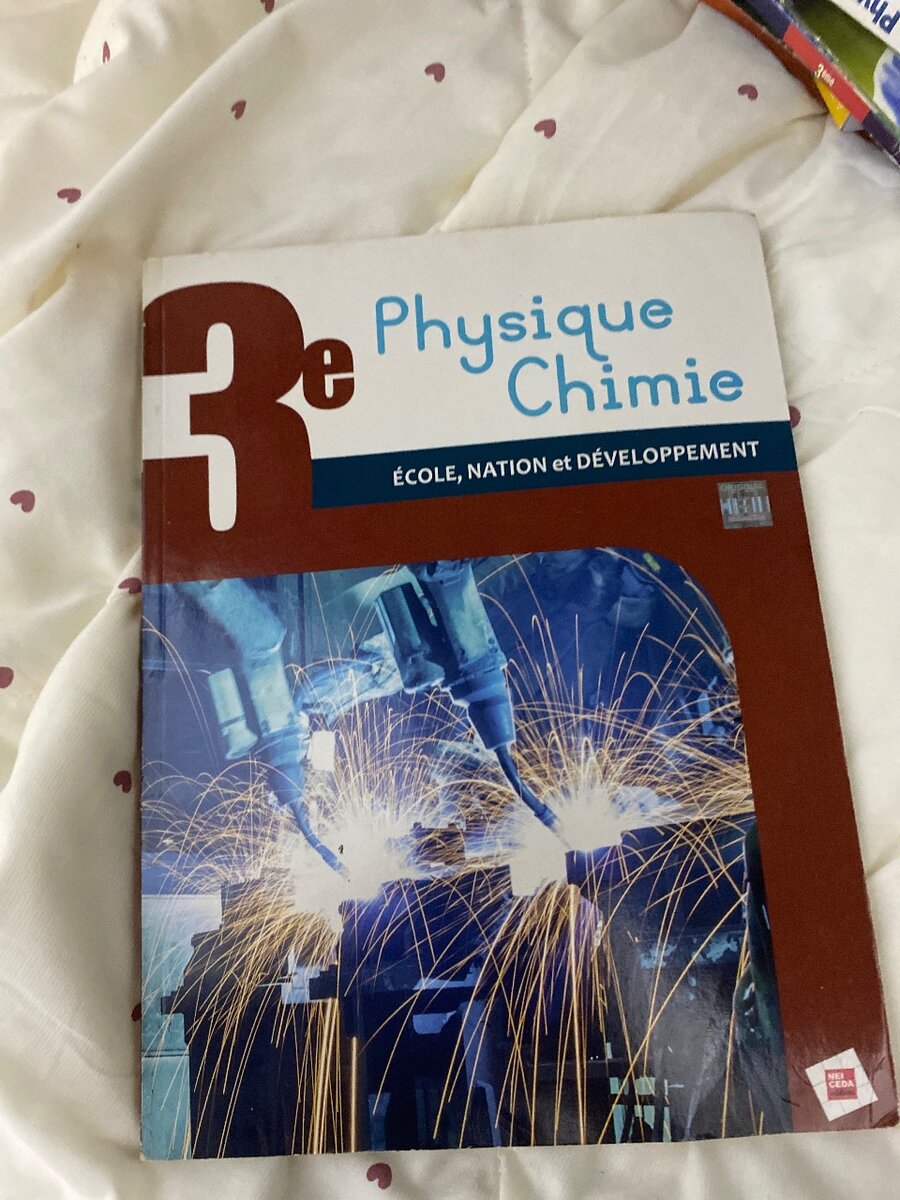 Physics and Chemistry Textbook