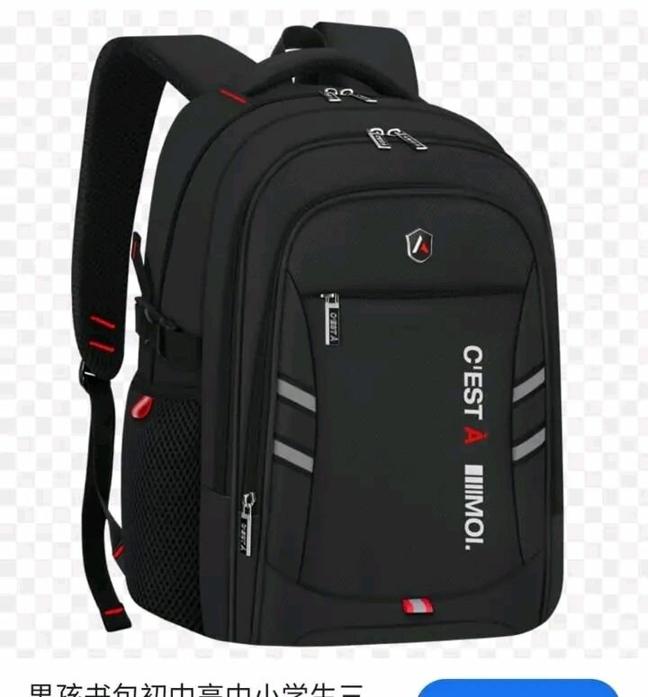 Sac à dos stylé et fonctionnel