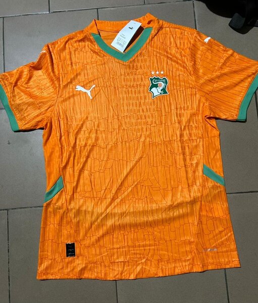 Maillot Côte d'Ivoire Puma