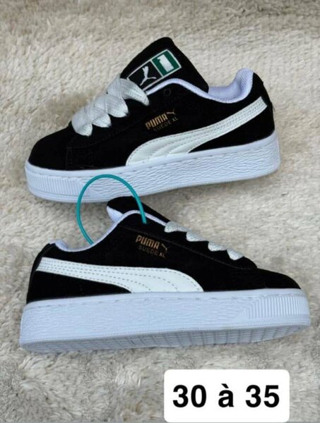 Chaussures Enfant Puma Suede
