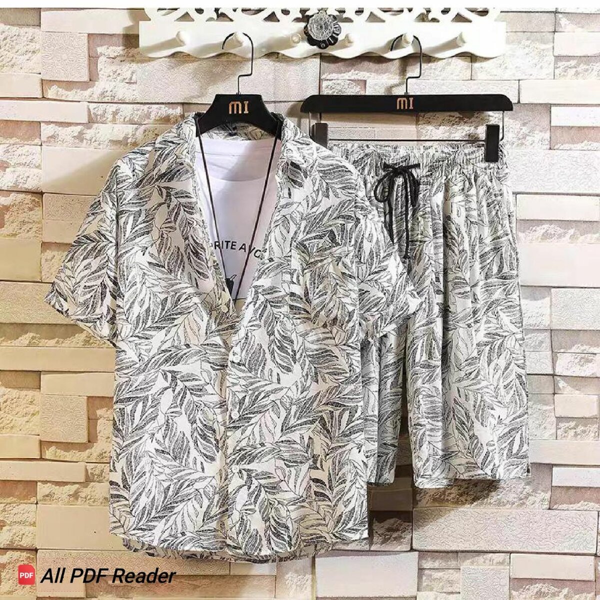 Mens 2 piece