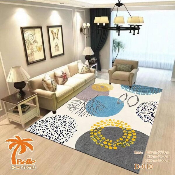 Tapis design moderne Belle