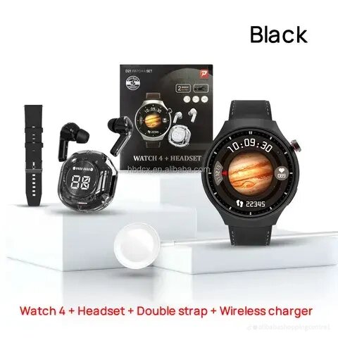 Montre connectée avec casque