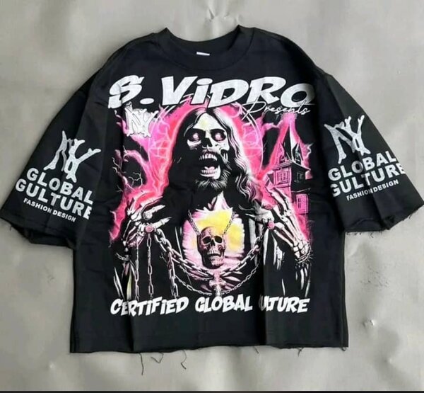 T-shirt Graphique Streetwear