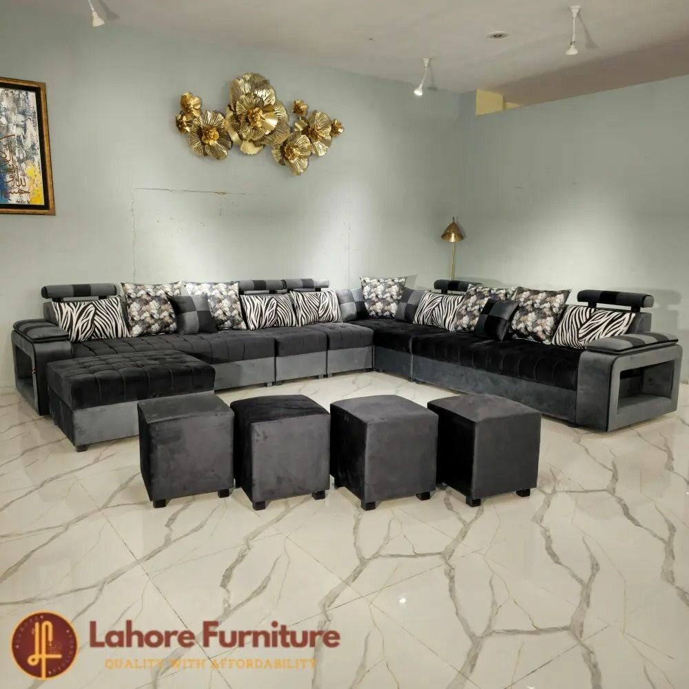 12 seater L shape