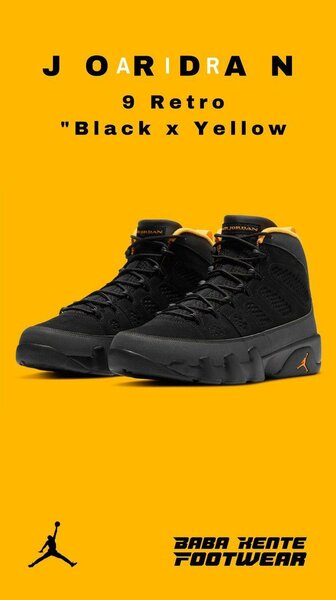 JORDAN 9 RÉTRO