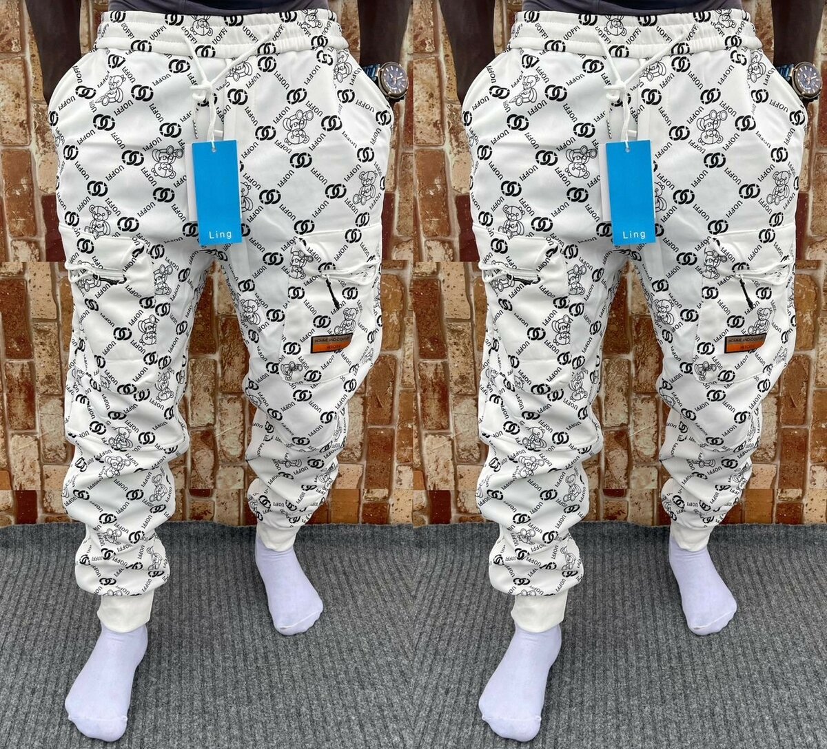 Pantalon de jogging imprimé