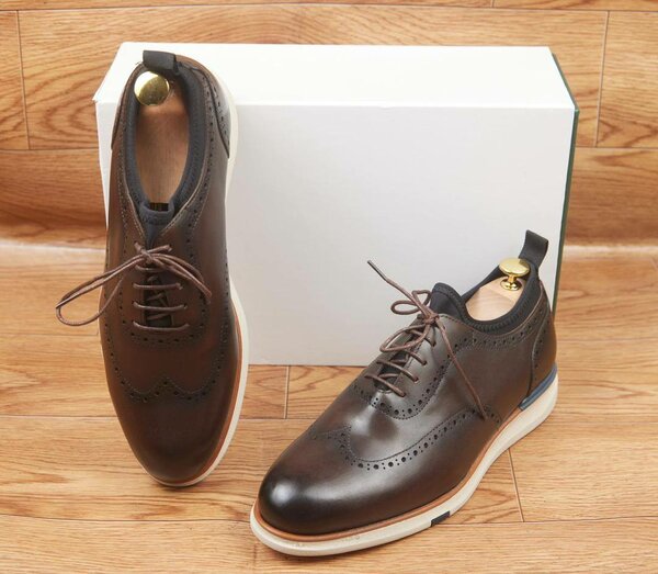 Chaussures en cuir élégantes pour homme