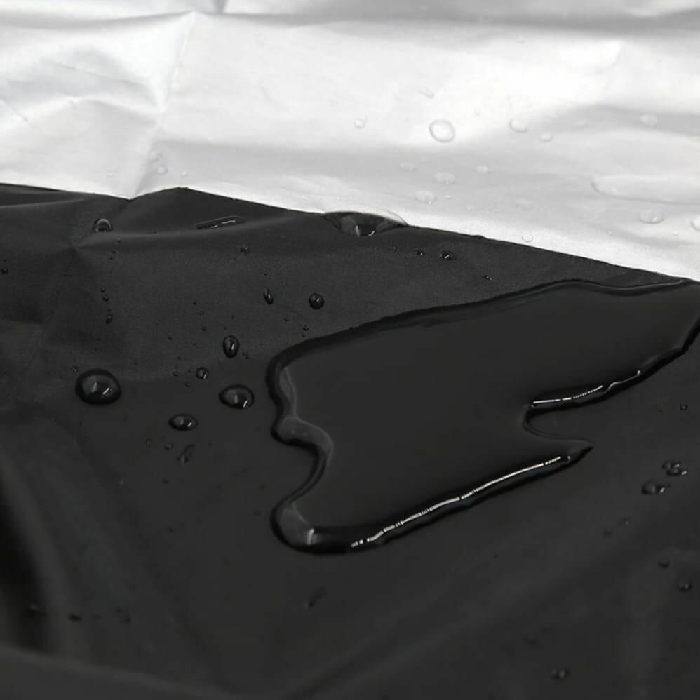 Parachute car cover