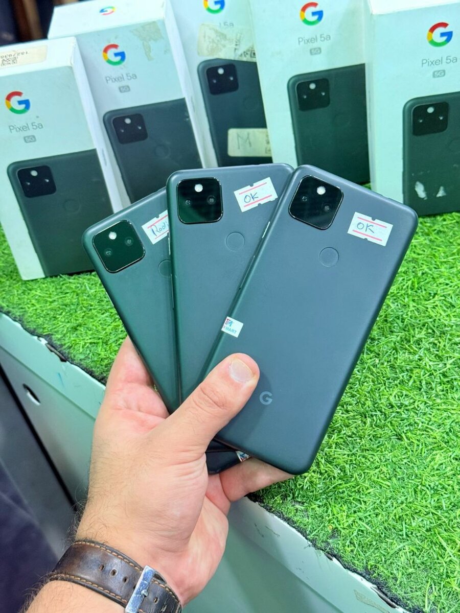 Google pixel 5a 5g