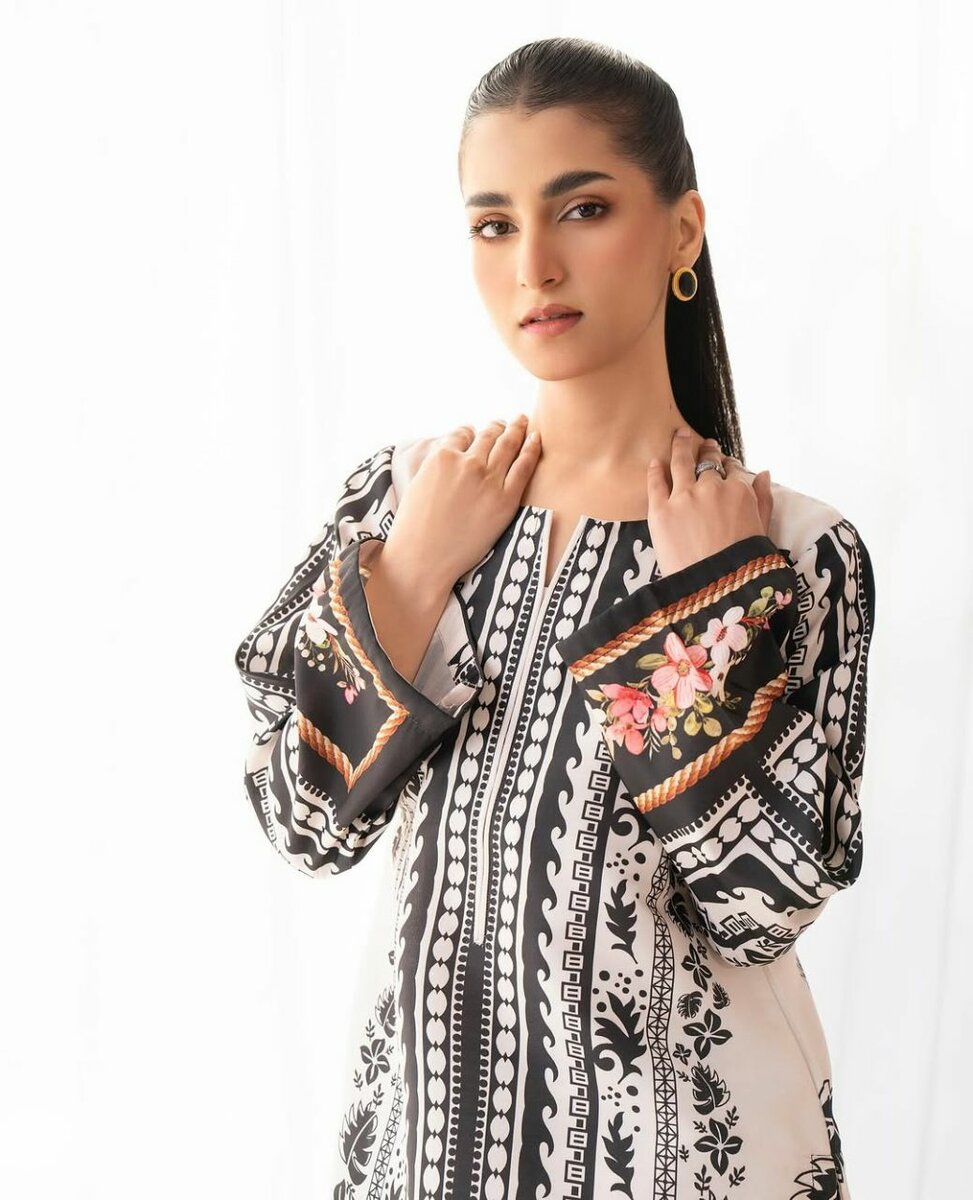 2piece printed
