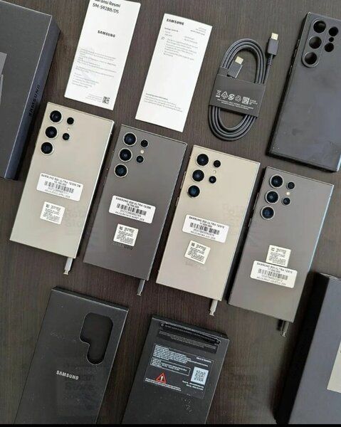 Smartphones Samsung 5G