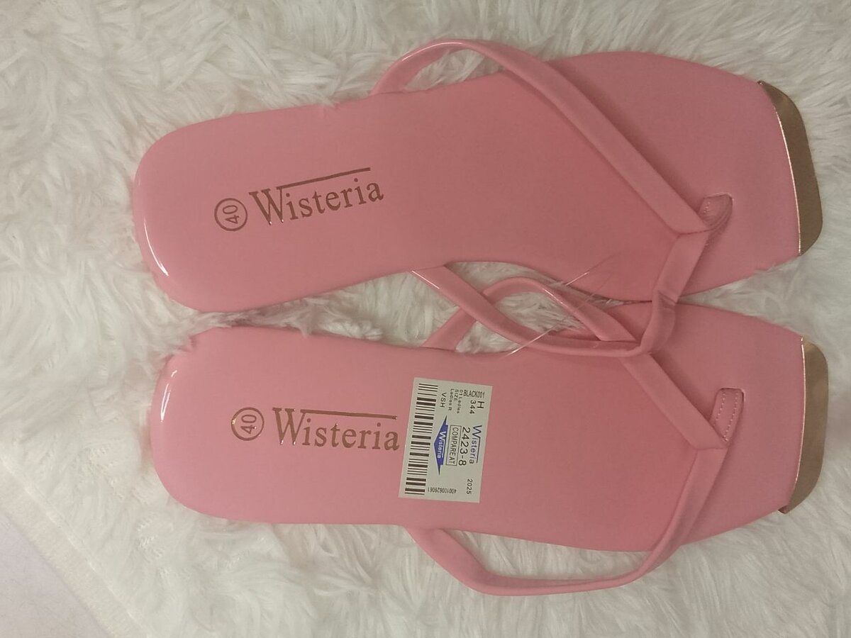Tongs Wisteria élégants