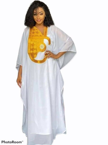 Robe Caftan Féminine Élégante