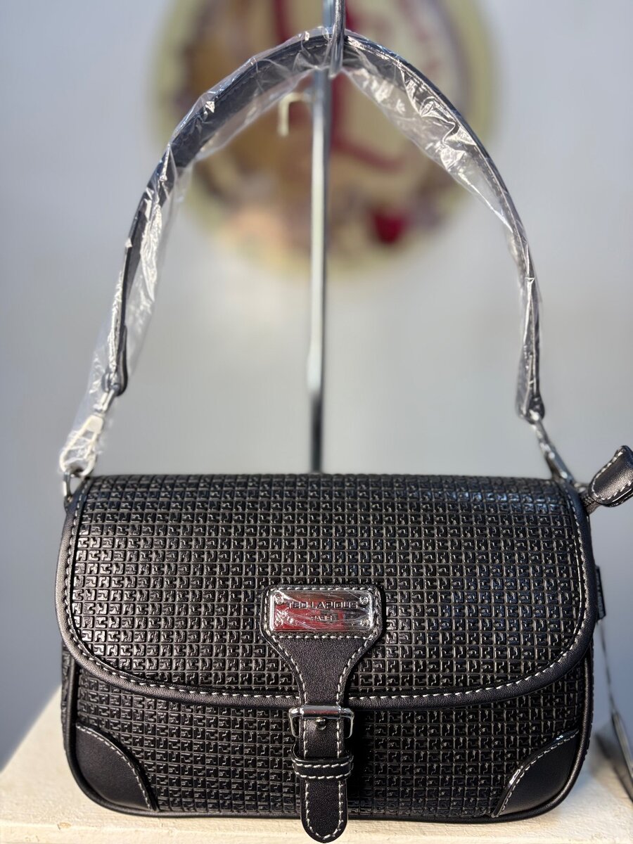 Sac à bandoulière élégant en cuir