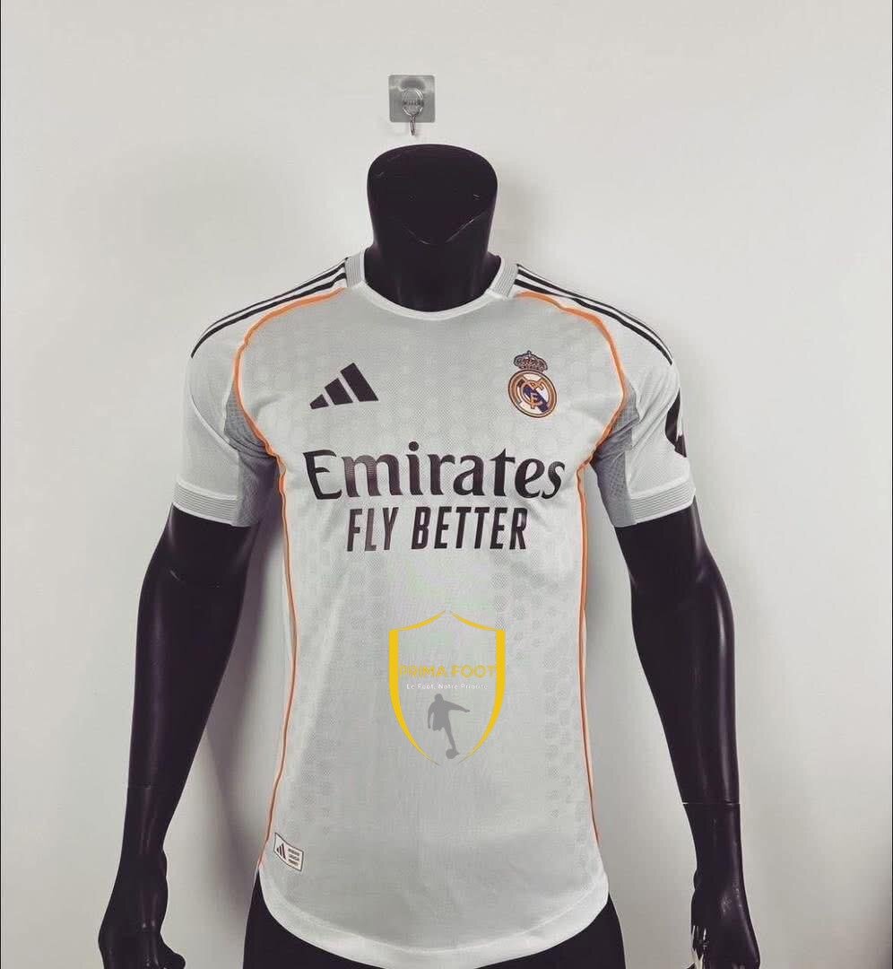 Maillot du Réal 2025/2026