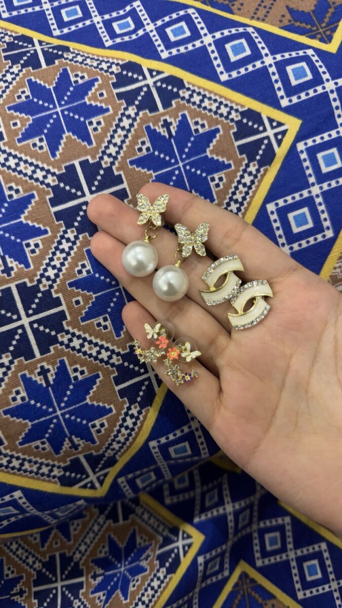 Earrings