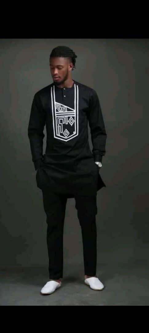 Tunique pour hommes