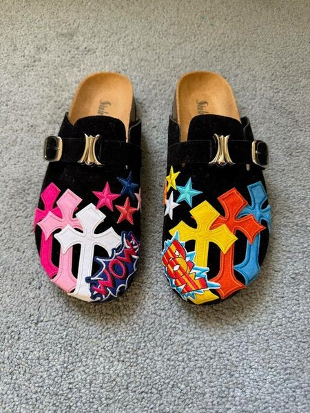 Sabots colorés tendance