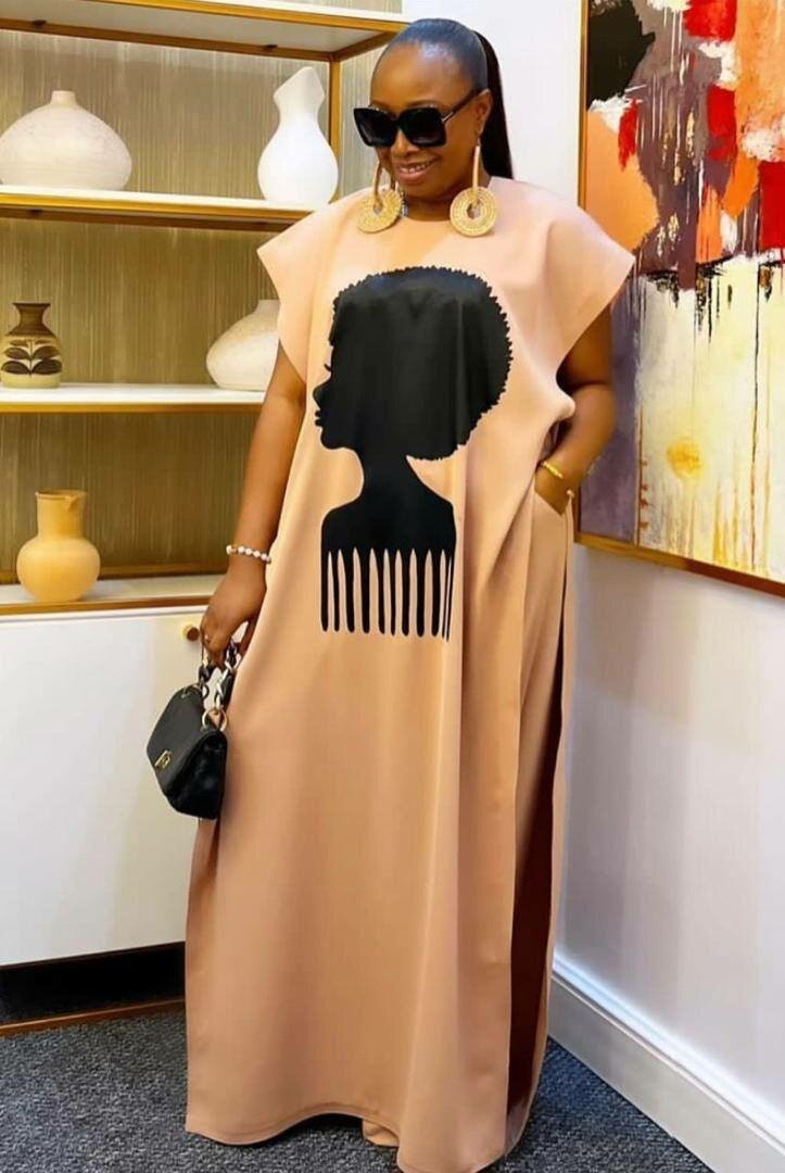 Robe Caftan Bohème Élégante