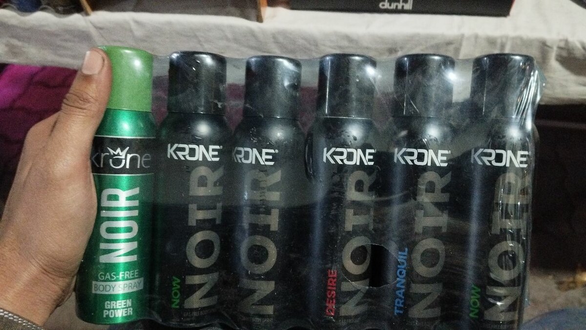 Body spray