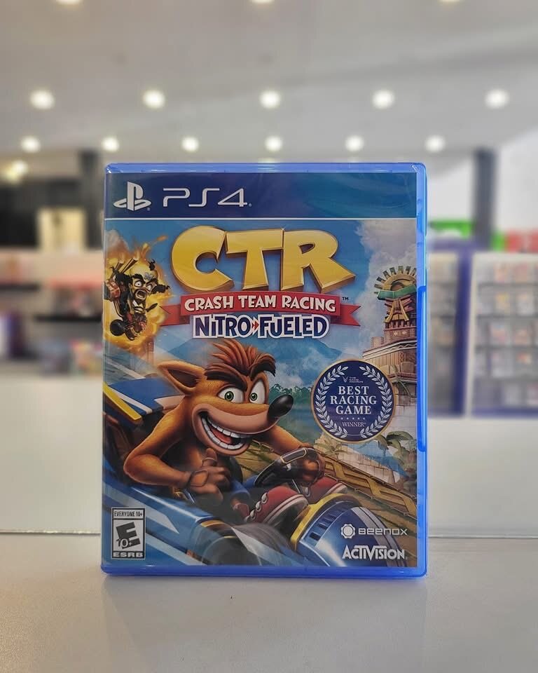 Ctr nitro fueled