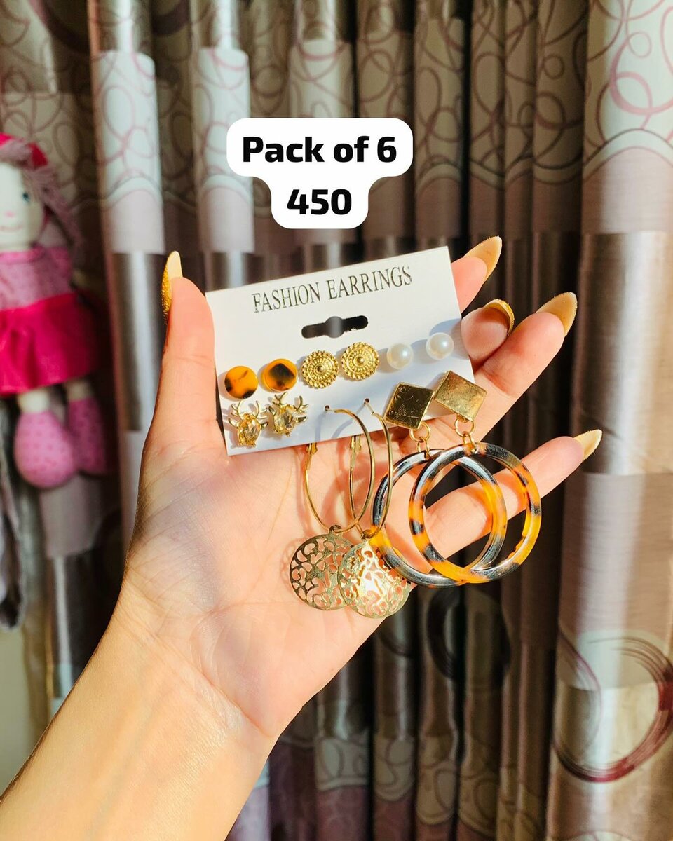 Pack of 6