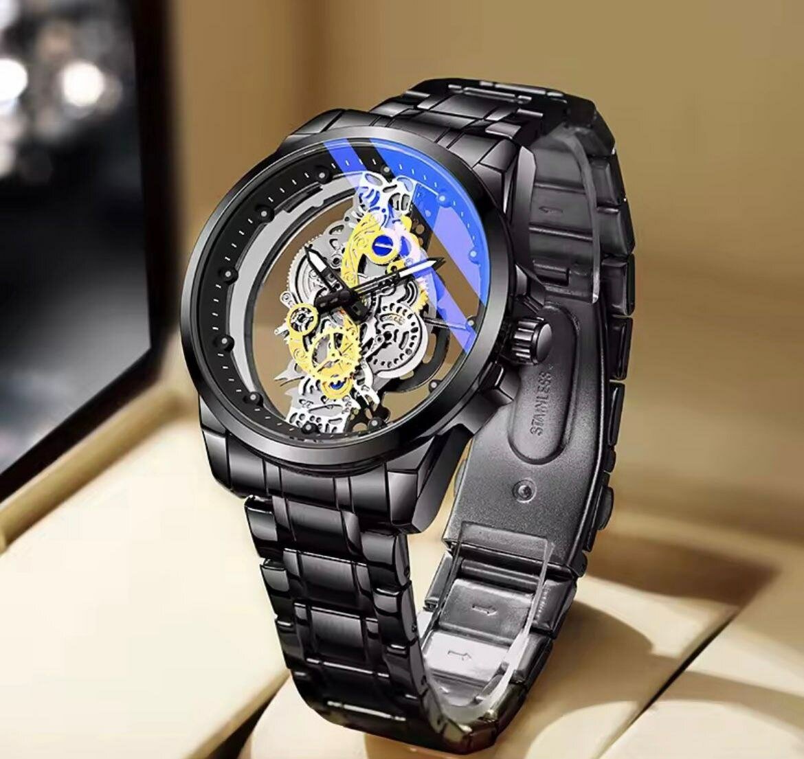 Montre Squelette Luxe Homme