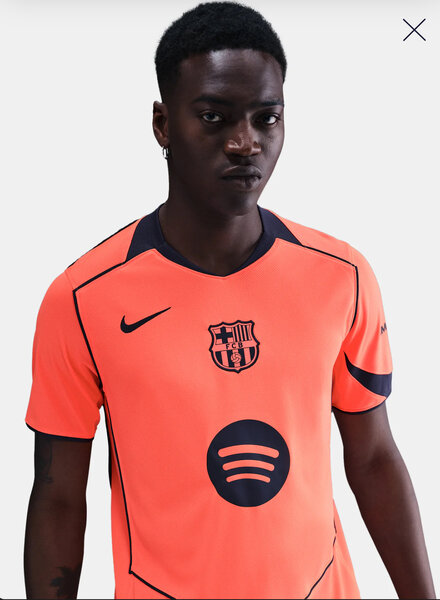 3e maillot du Barca