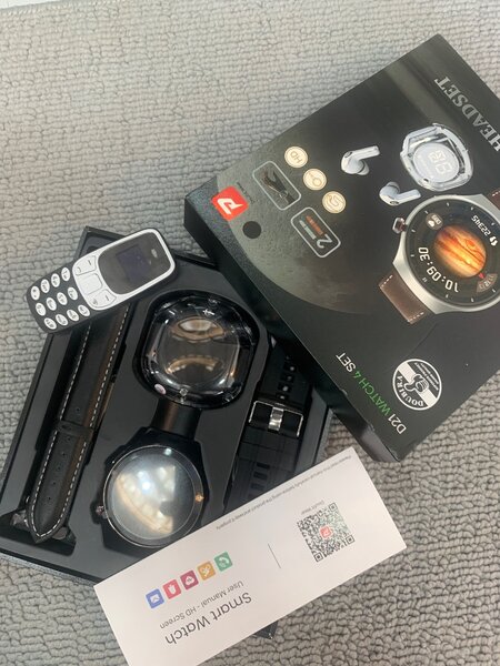 Smartwatch Set avec Écouteurs